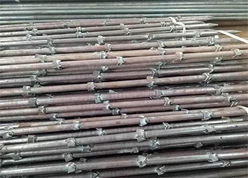 平坝隧道钢花管